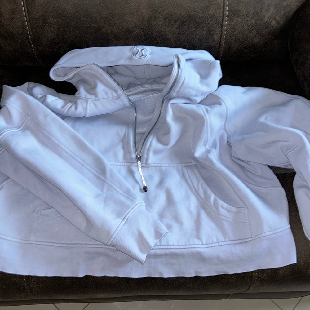 Lululemon Scuba 2022 limited edition color Pastel Blue XL/XXL